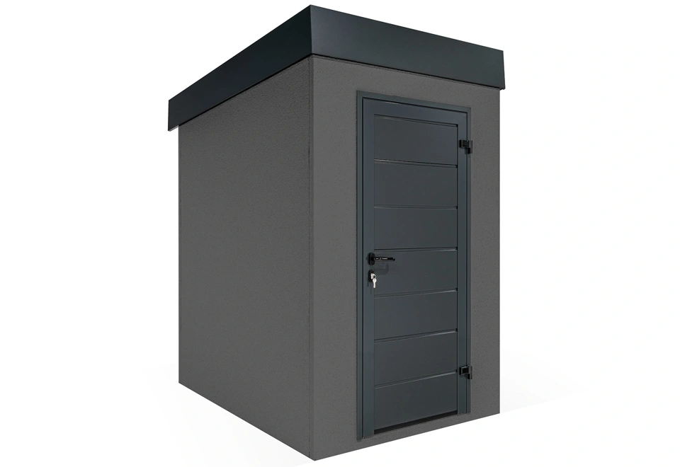 GARDEON® Mini House with Hörmann door