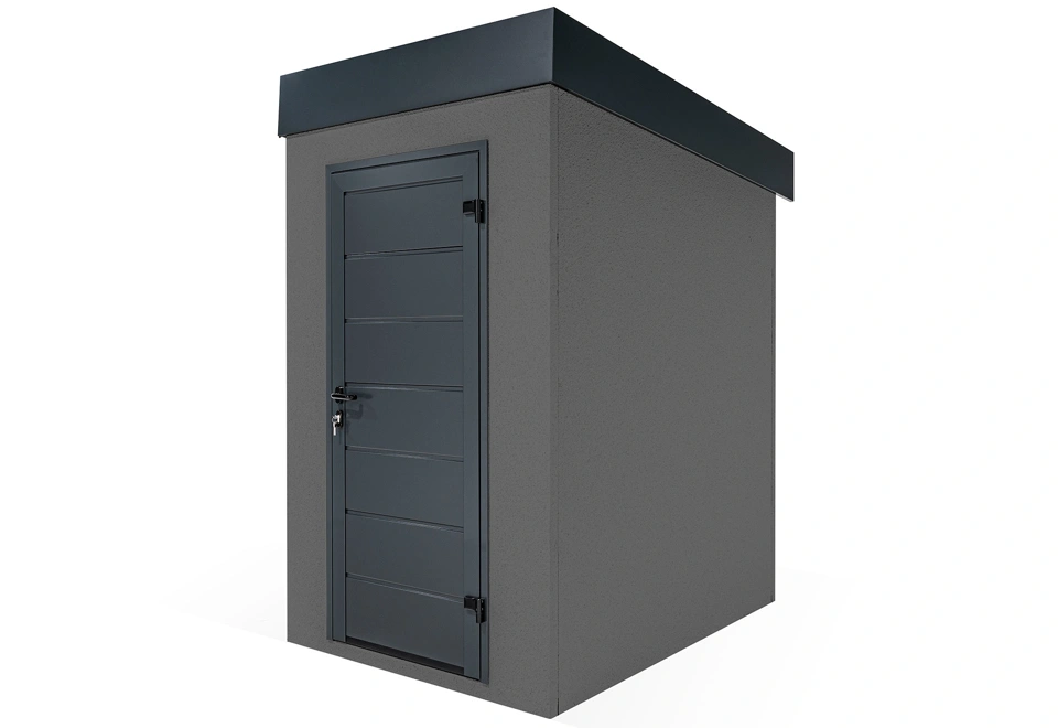 GARDEON® Mini House with Hörmann door