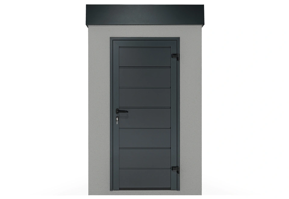 GARDEON® Mini House with Hörmann door