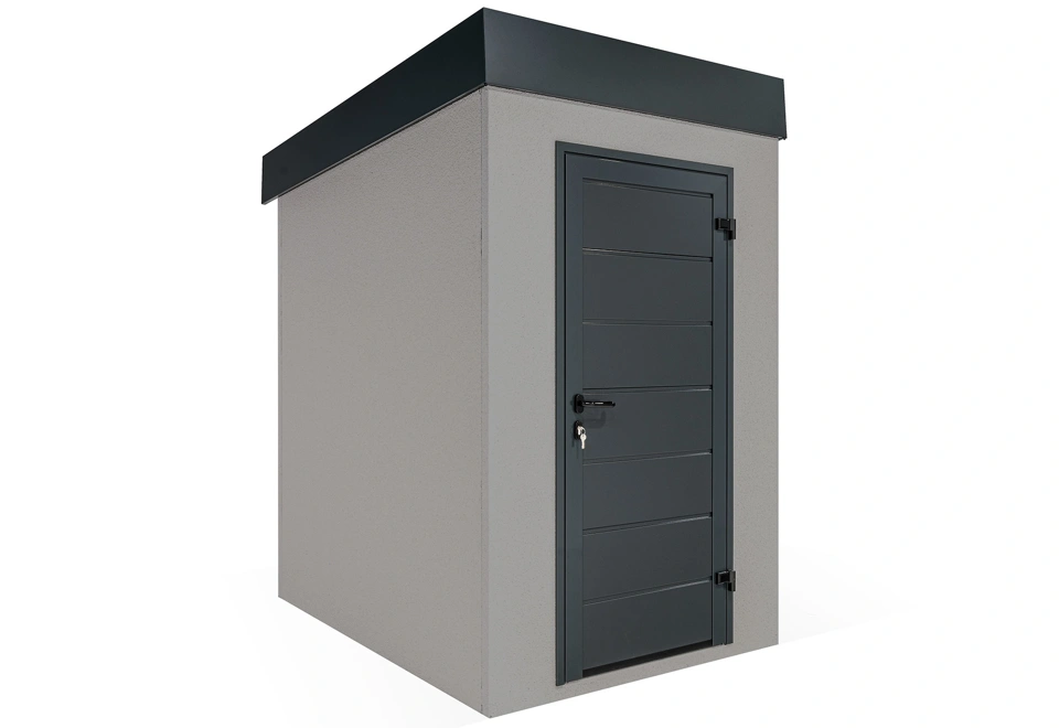 GARDEON® Mini House with Hörmann door