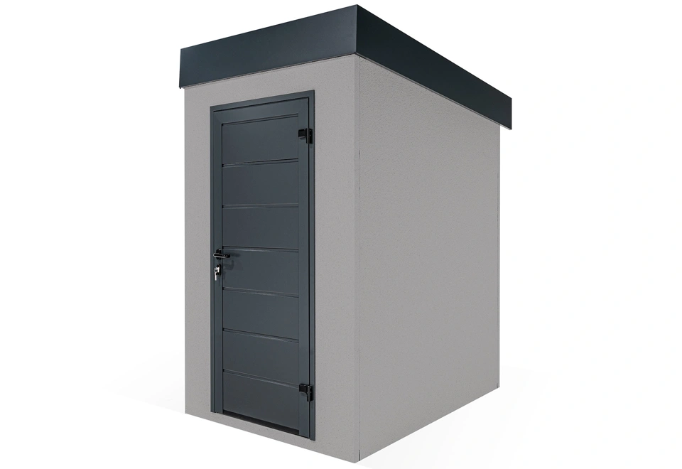 GARDEON® Mini House with Hörmann door