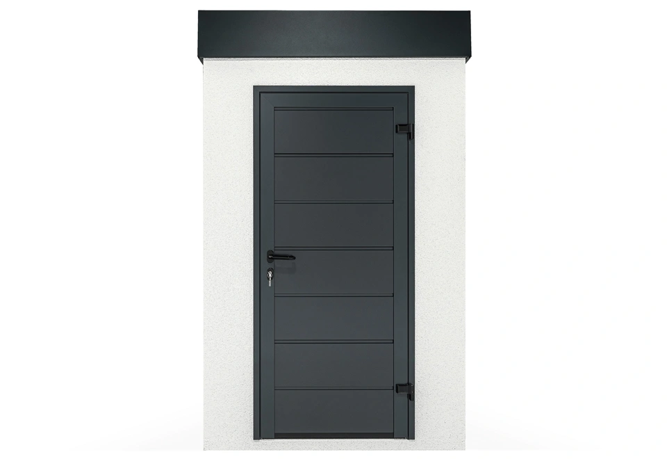 GARDEON® Mini House with Hörmann door