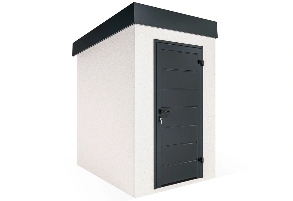 GARDEON® Mini House with Hörmann door
