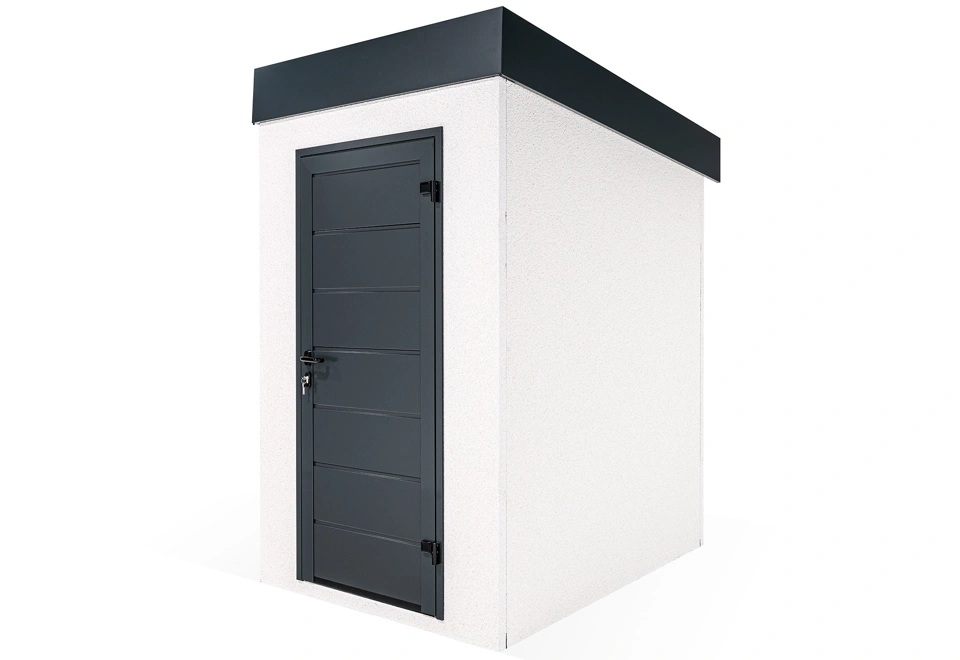 GARDEON® Mini House with Hörmann door