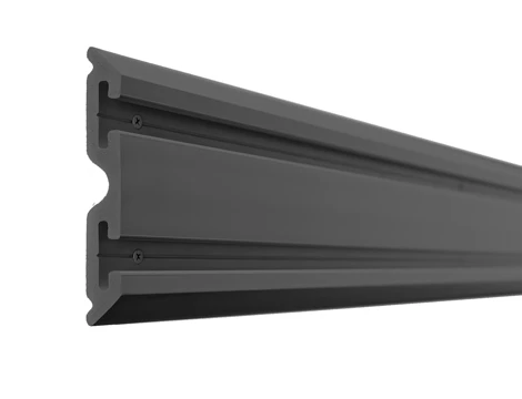 Geartrack Channels; Smoke color (2 PACK) GLADIATOR®