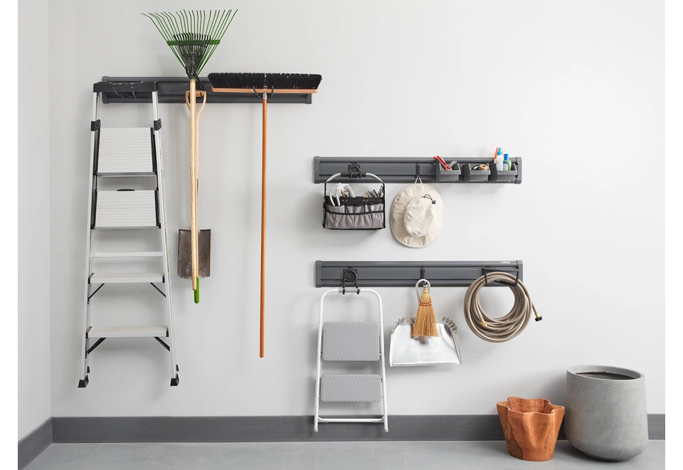 Geartrack Channels; Smoke color (2 PACK) GLADIATOR®