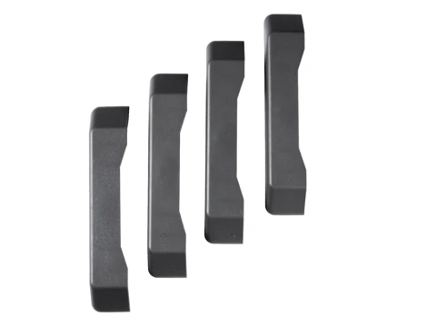 GLADIATOR® Geartrack end caps Smoke (4 PACK)