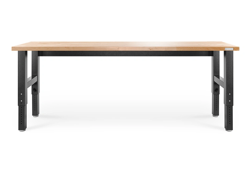 GLADIATOR® HARDWOOD WORKBENCH, ADJUSTABLE (244 cm)