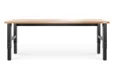 GLADIATOR® HARDWOOD WORKBENCH, ADJUSTABLE (244 cm)