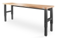 GLADIATOR® HARDWOOD WORKBENCH, ADJUSTABLE (244 cm)