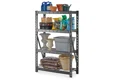 GLADIATOR® Heavy Duty RACK with four deep shelves (122x183x46cm)