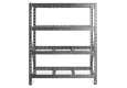 GLADIATOR® Heavy Duty RACK with four deep shelves (152x183x46cm)