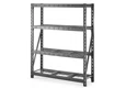 GLADIATOR® Heavy Duty RACK with four deep shelves (152x183x46cm)