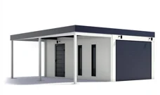 Garages with carport