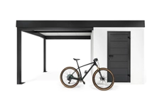 Houses with a carport