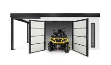 Houses with double door