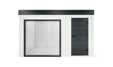 Houses with a panoramic window