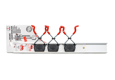 Tool Hanging System (3 Holders)