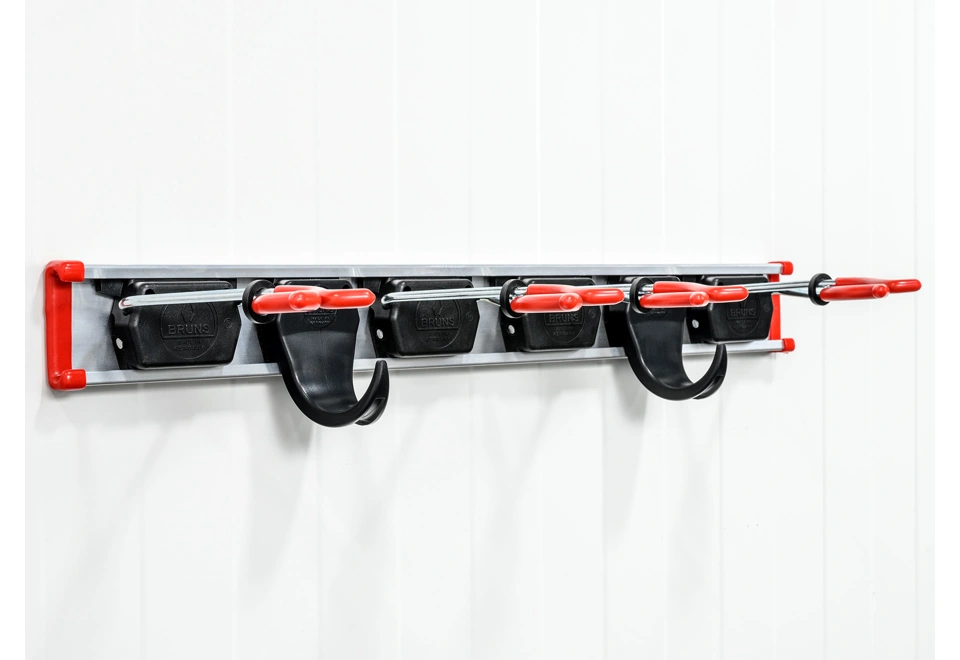 Tool Hanging System (4 Holders and 2 Hooks)