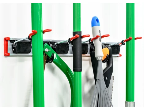 Tool Hanging System (4 Holders and 2 Hooks)