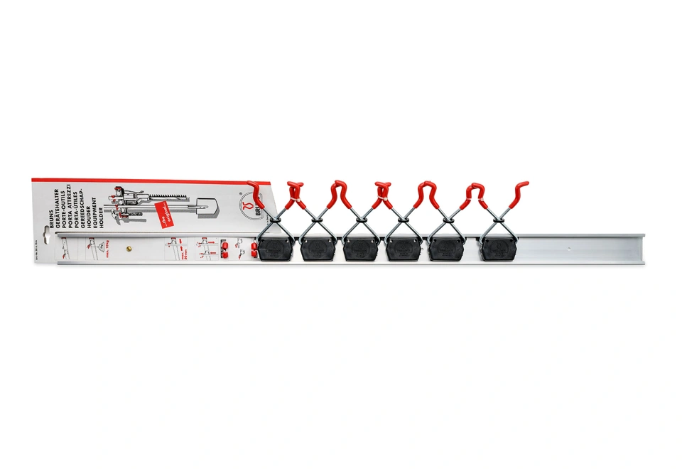 Tool Hanging System (6 Holders)